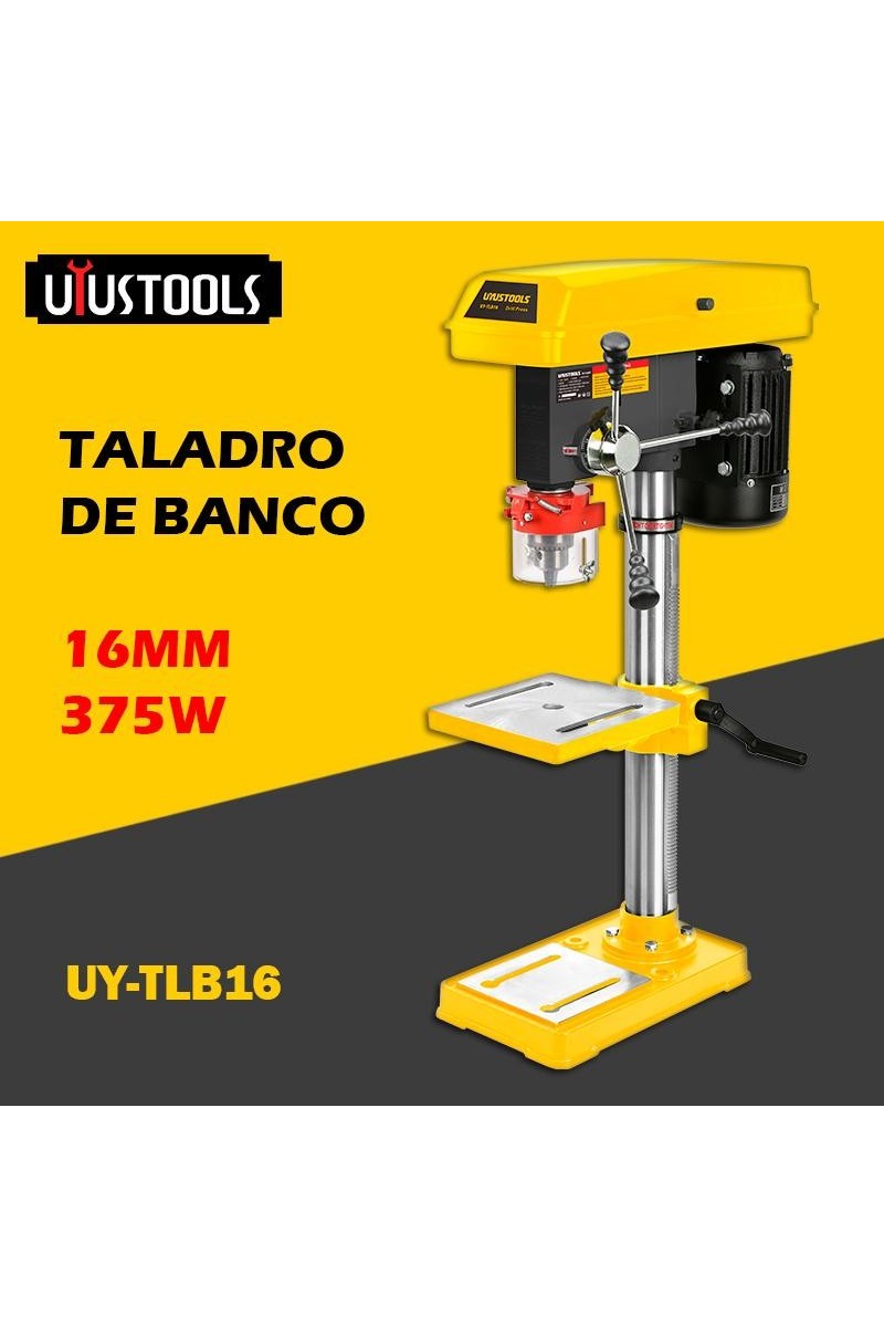 Bench drill 16mm/375w uyu