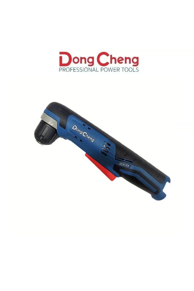 Angle drill driver 12v/2.0ah x 2 battery (type e) dongcheng DCJZ14-10