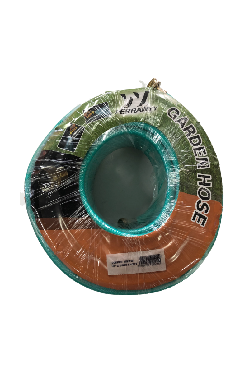 Heavy Duty Garden Hose Pro 1/2" x 2mm Ferrawyy