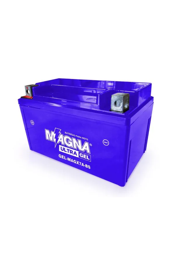 Magna Motorcycle Battery GEL-MAGX7A-BS