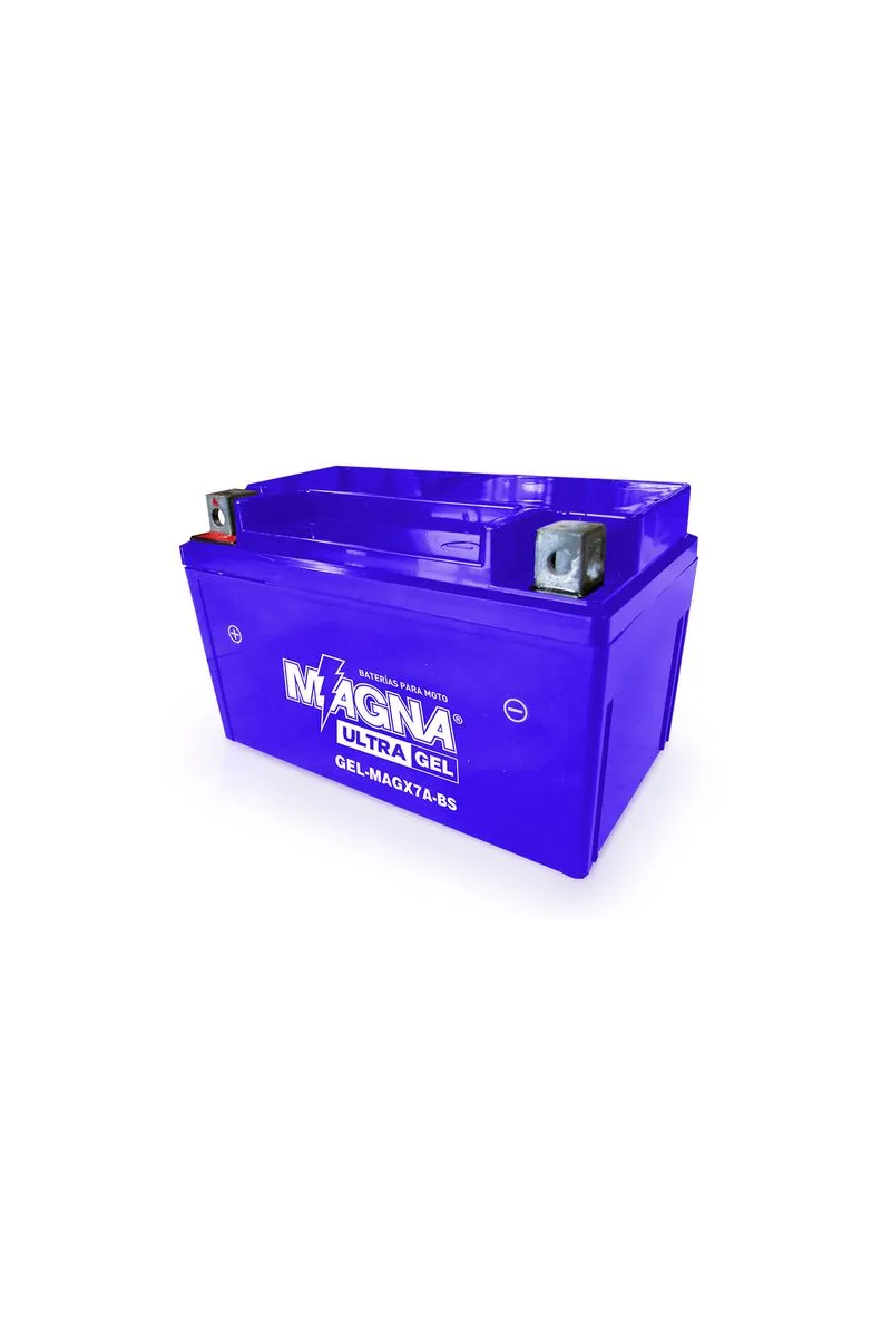 Magna Motorcycle Battery GEL-MAGX7A-BS