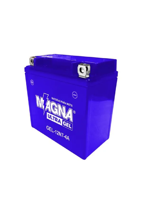 Moto Magna Battery GEL-12N7-4A